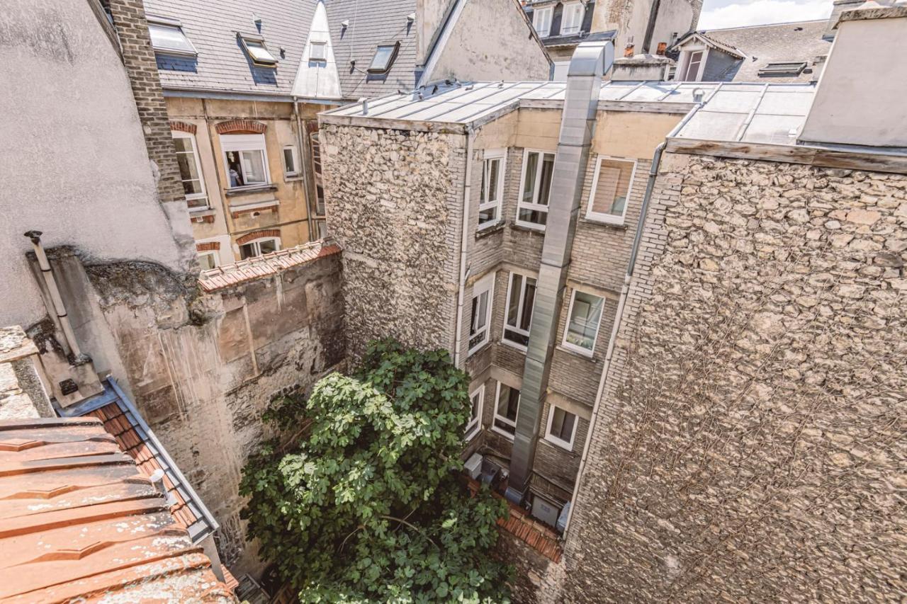 Reims - Place Du Forum - Cathedrale - Terrasse Εξωτερικό φωτογραφία